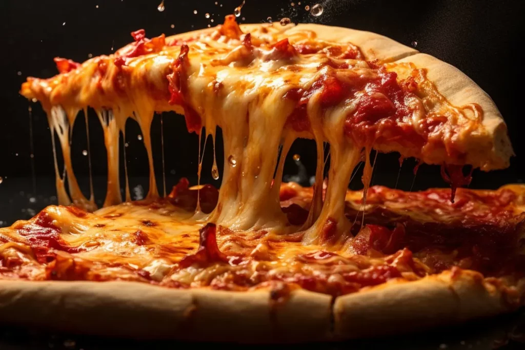 Baker shaping pizza dough into a rustic loaf for bread