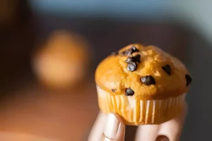 Mini cupcakes in assorted flavors