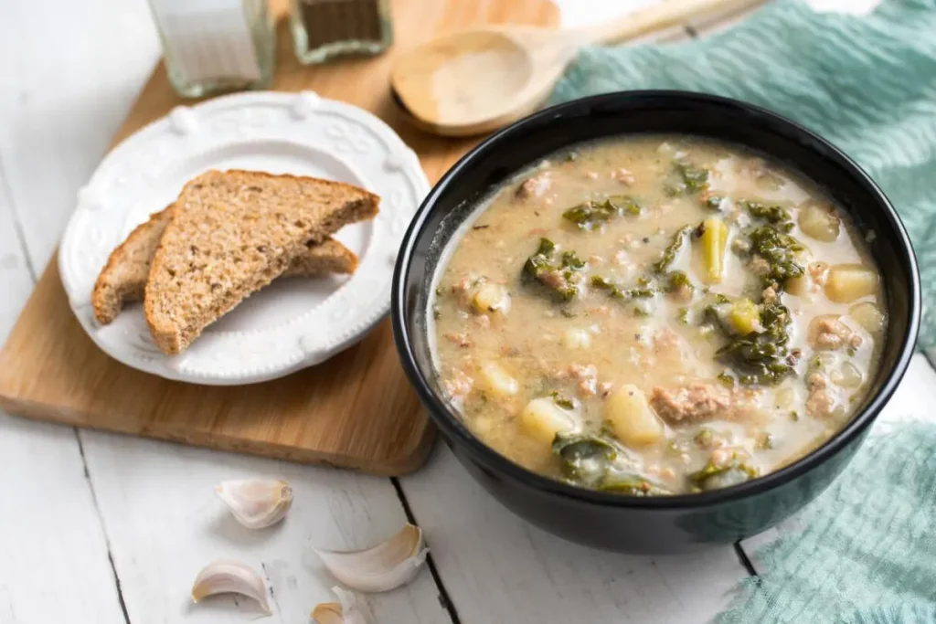 Variations of Chicken Florentine Soup