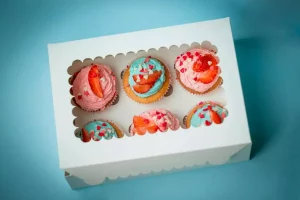 Personalized Cupcake Boxes