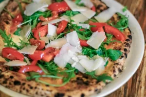 Vibrant Green Spinach Leaves, Key Ingredient in Florentine Cooking