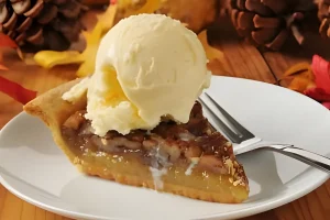 Creamy Pecan Delight Served in a Bowl