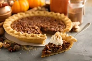 Ingredients for Homemade Pecan Pie