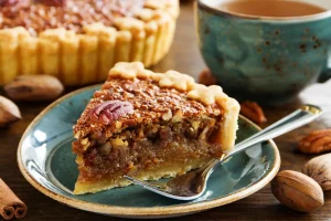 Pecan Pie with Flaky Crust