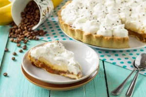 Ingredients for Making Pecan Cream Pie